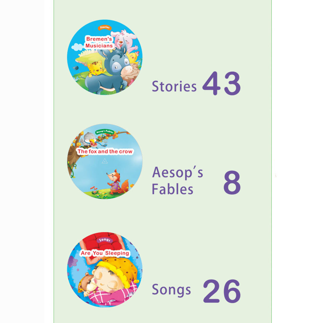 Multifunctional Kids' Educational Gramophone