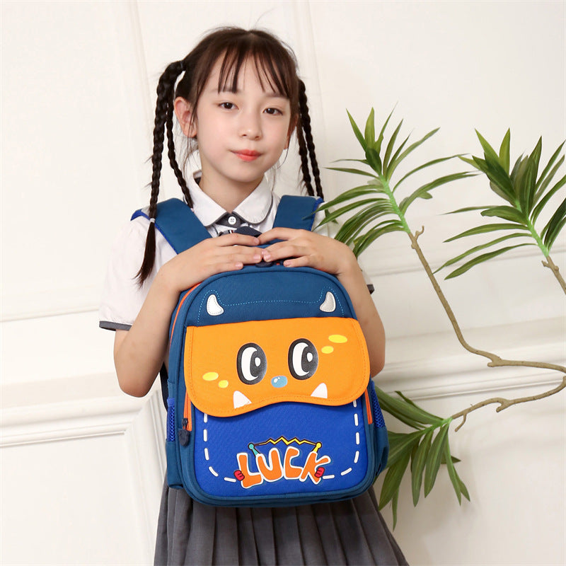 Luck School Bag – Stylish, Spacious & Study-Ready
