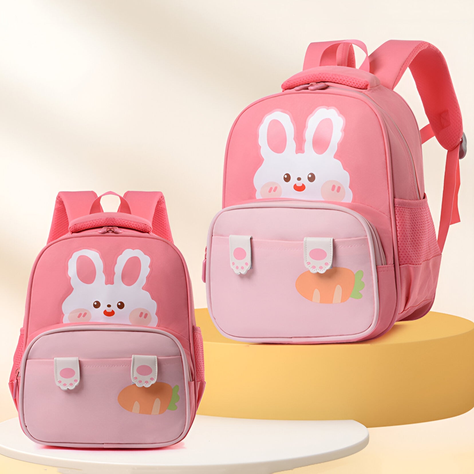 Wildly Cute! Bunny & Bear Backpack for Cool Kids