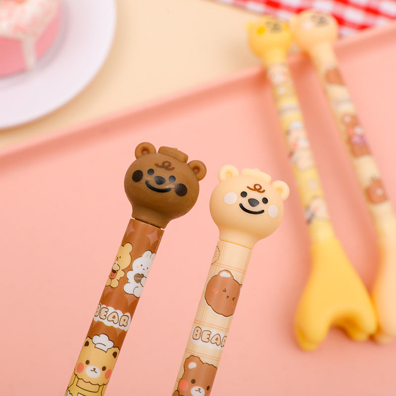 Adorable Bear Standing Pen | Fun + Functional