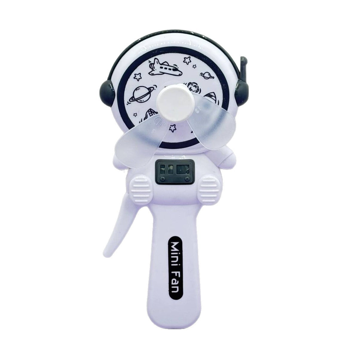 Cute Portable Astronaut Hand Pressure Fan