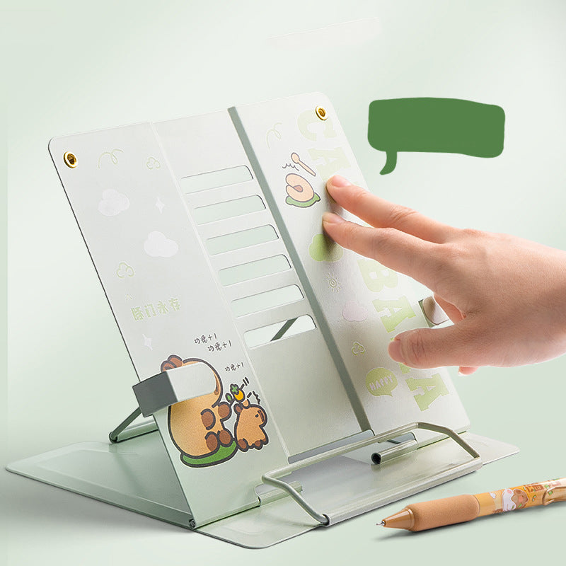 Capybara Portable/Foldable Book Stand
