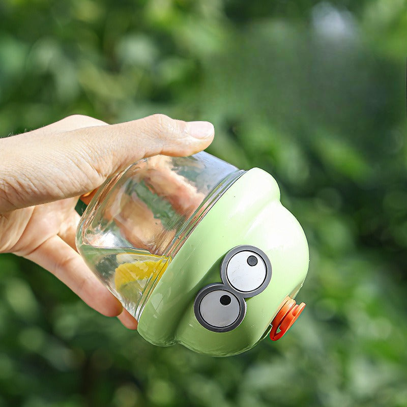 The Adorable Mini Glass DunDun Cup 210ml