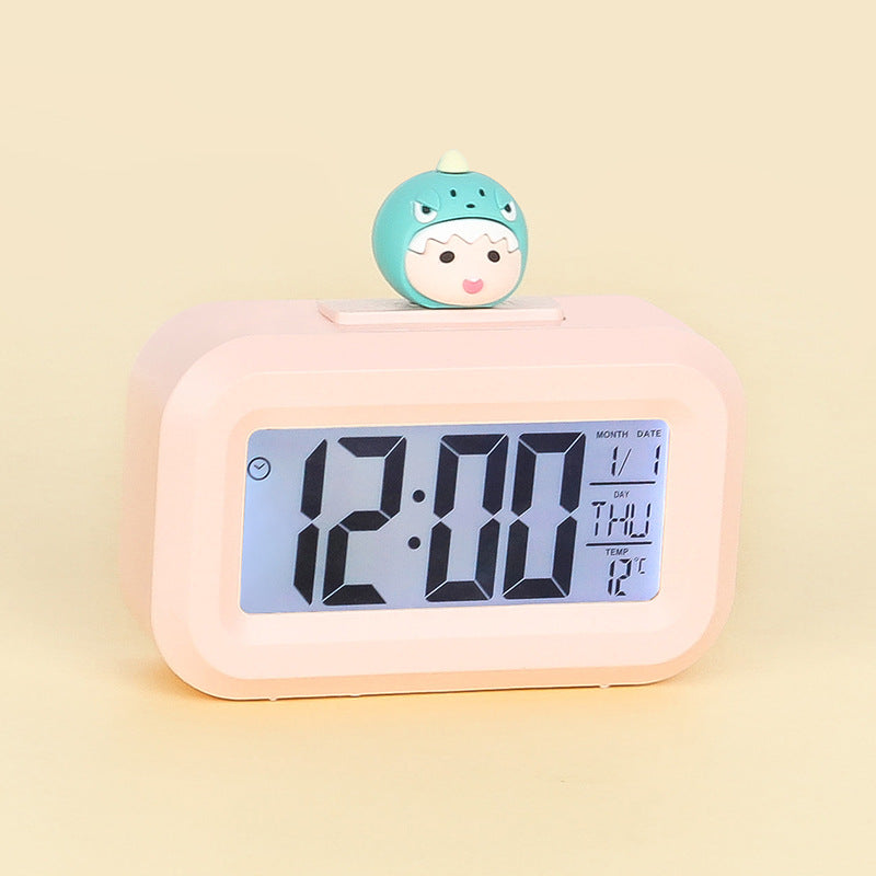 Kids’ Digital Alarm Clock - Make Mornings Magical