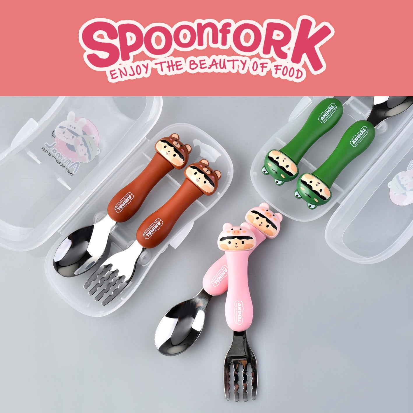 Stainless Steel Spoon & Fork – Durable & Stylish