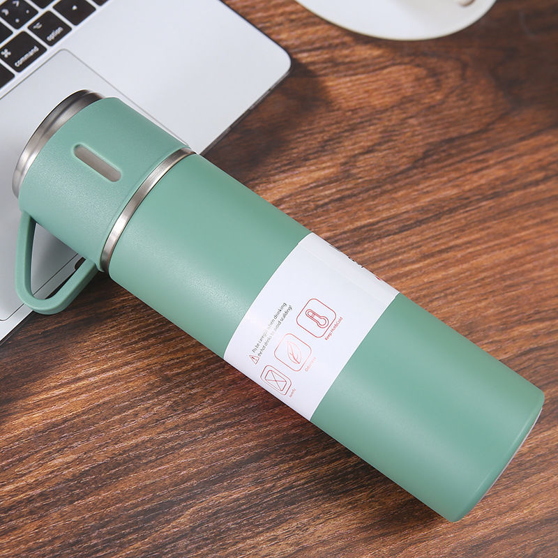 Stainless Steel Vacuum Flask Gift Set
