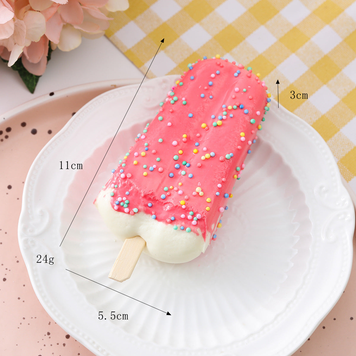 Cool Ice Cream Fridge Magnet - Sweet Treats for Your Fridge!