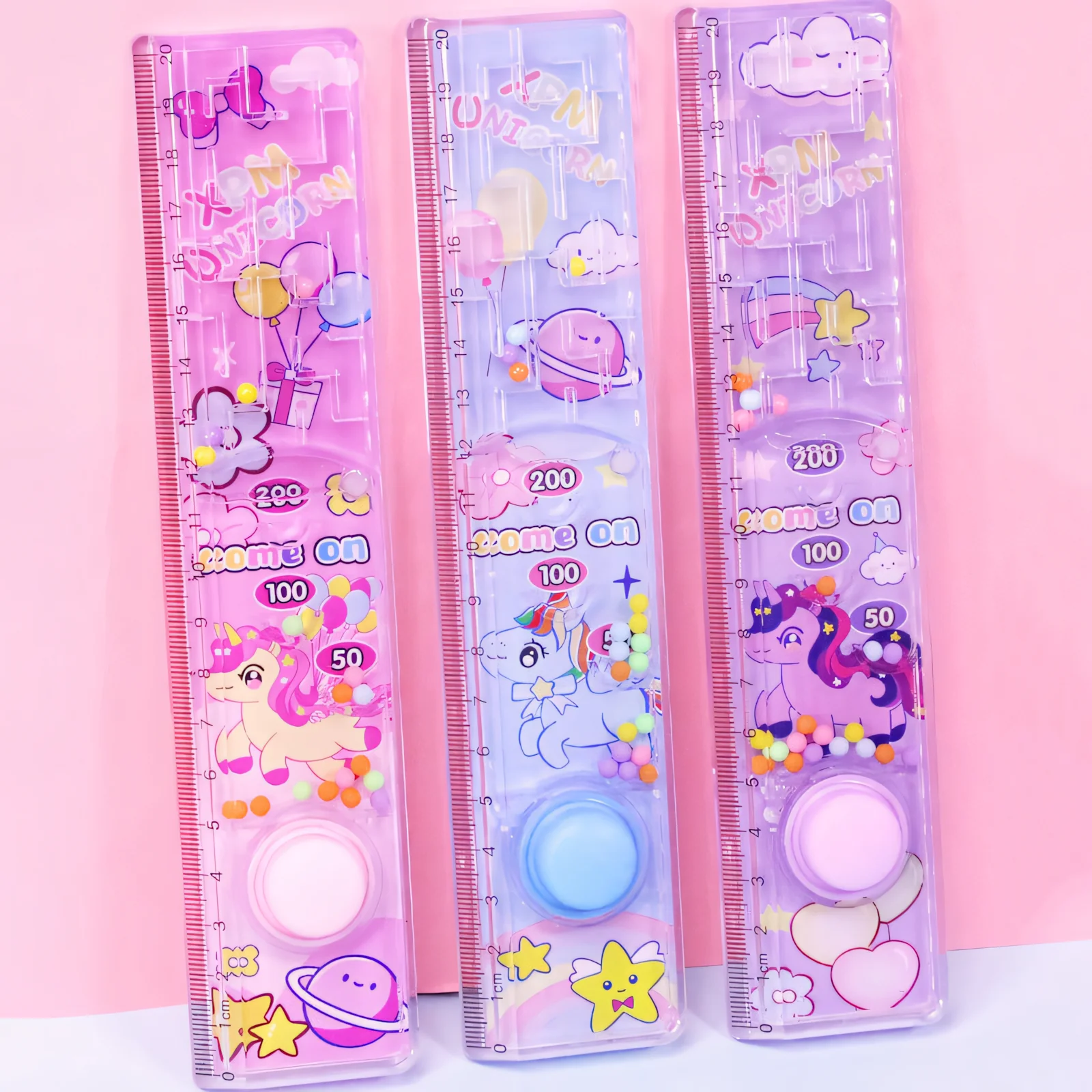 Push Bubble Maze Scale | Ruler Fun + Scale + Brain Game