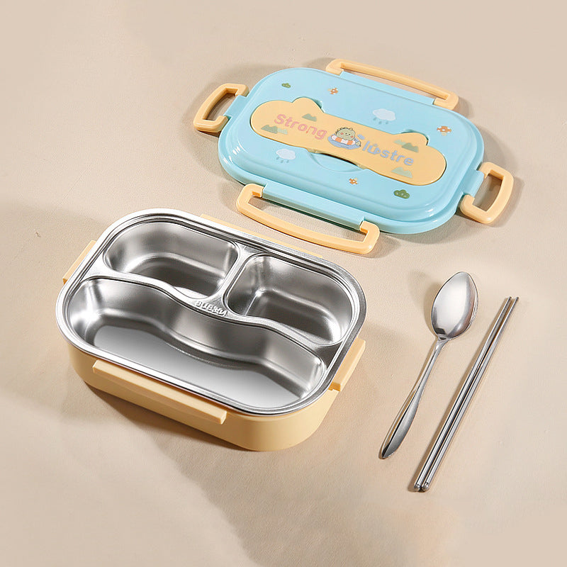 Dino Stainless Steel Insulated Lunch Box 1000ml