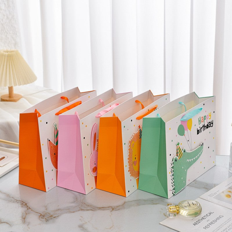 Animal Themed Paper Gift Bags