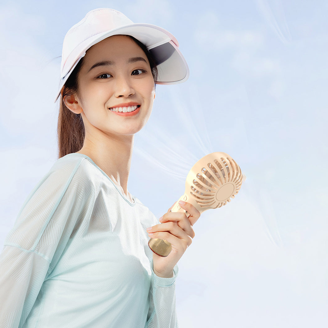 Spray Humidifier 2 in 1 Handheld Mist Fan