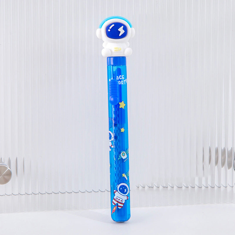 Space Astro Push Pull Retractable Sliding Eraser