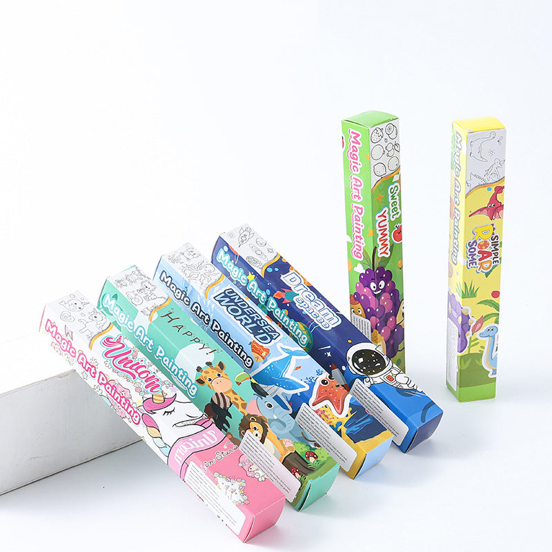 Color & Create – The Magic Coloring Paper Roll