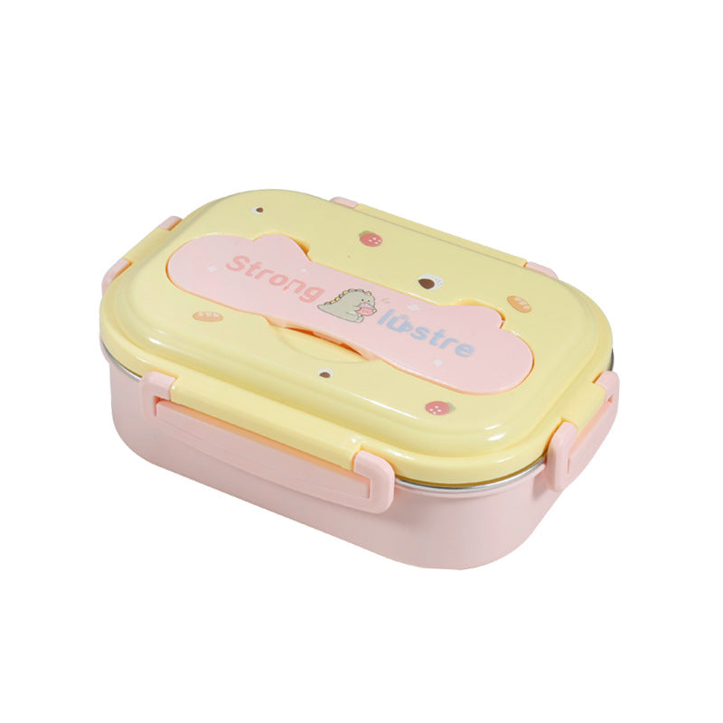 Dino Stainless Steel Insulated Lunch Box 1000ml