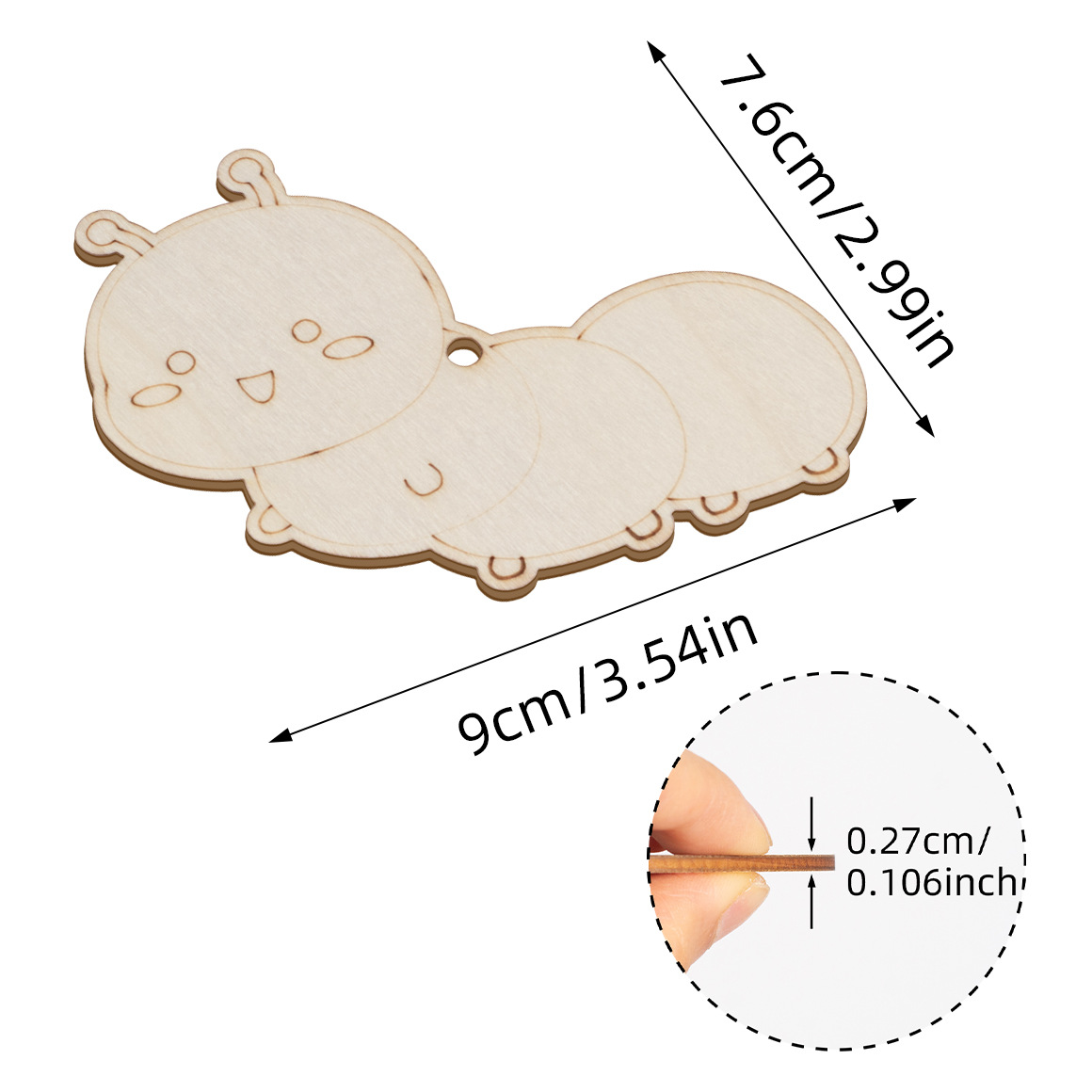 Mini DIY Painting wooden Kit