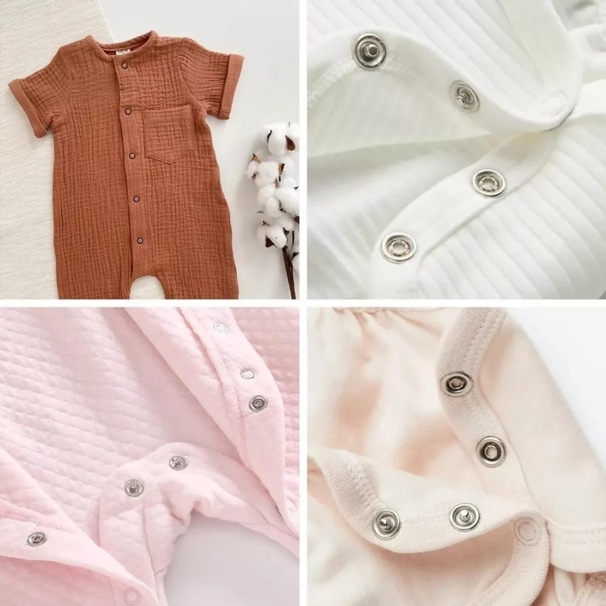 Silver Button Thickened Snap Fasteners Kit with Pliers