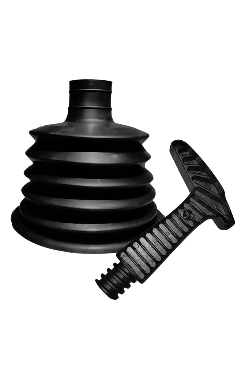 Plastic & Silicone Plunger - 19cm