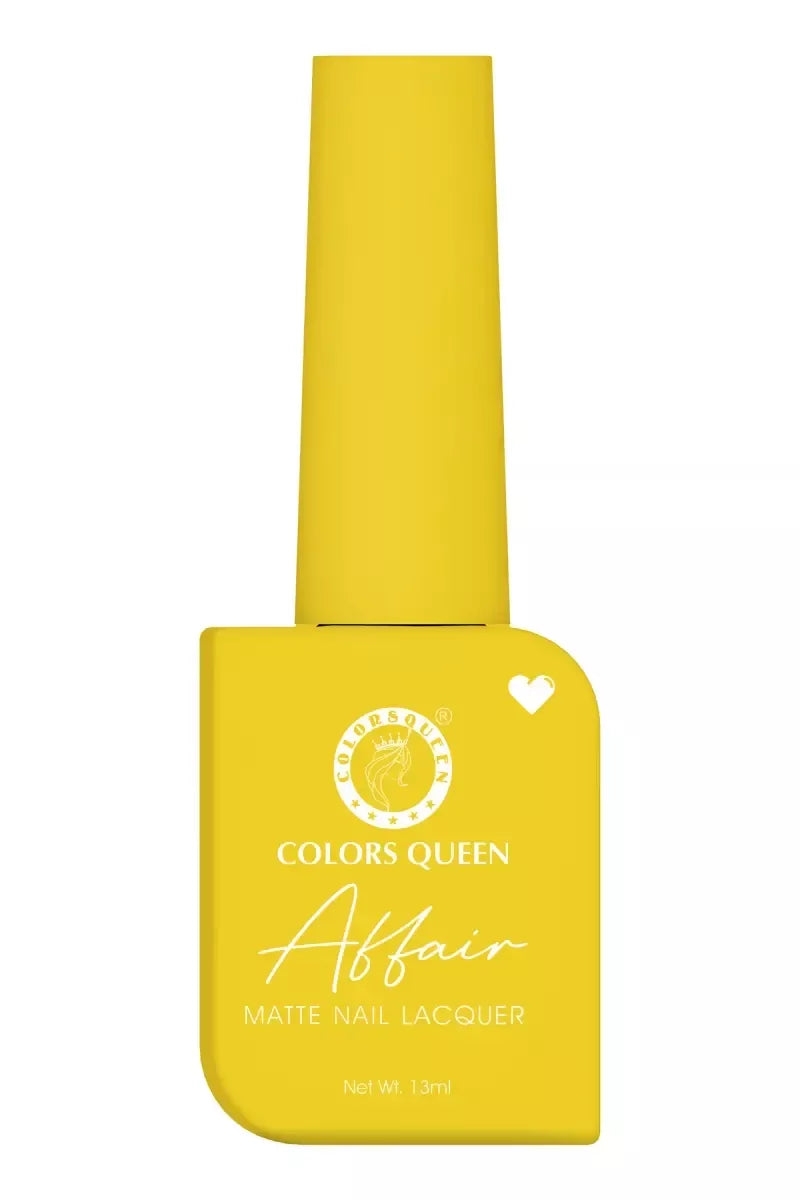 Colors Queen Affair Matte Nail Laquer Nail Polish (13ml,Shade 13)