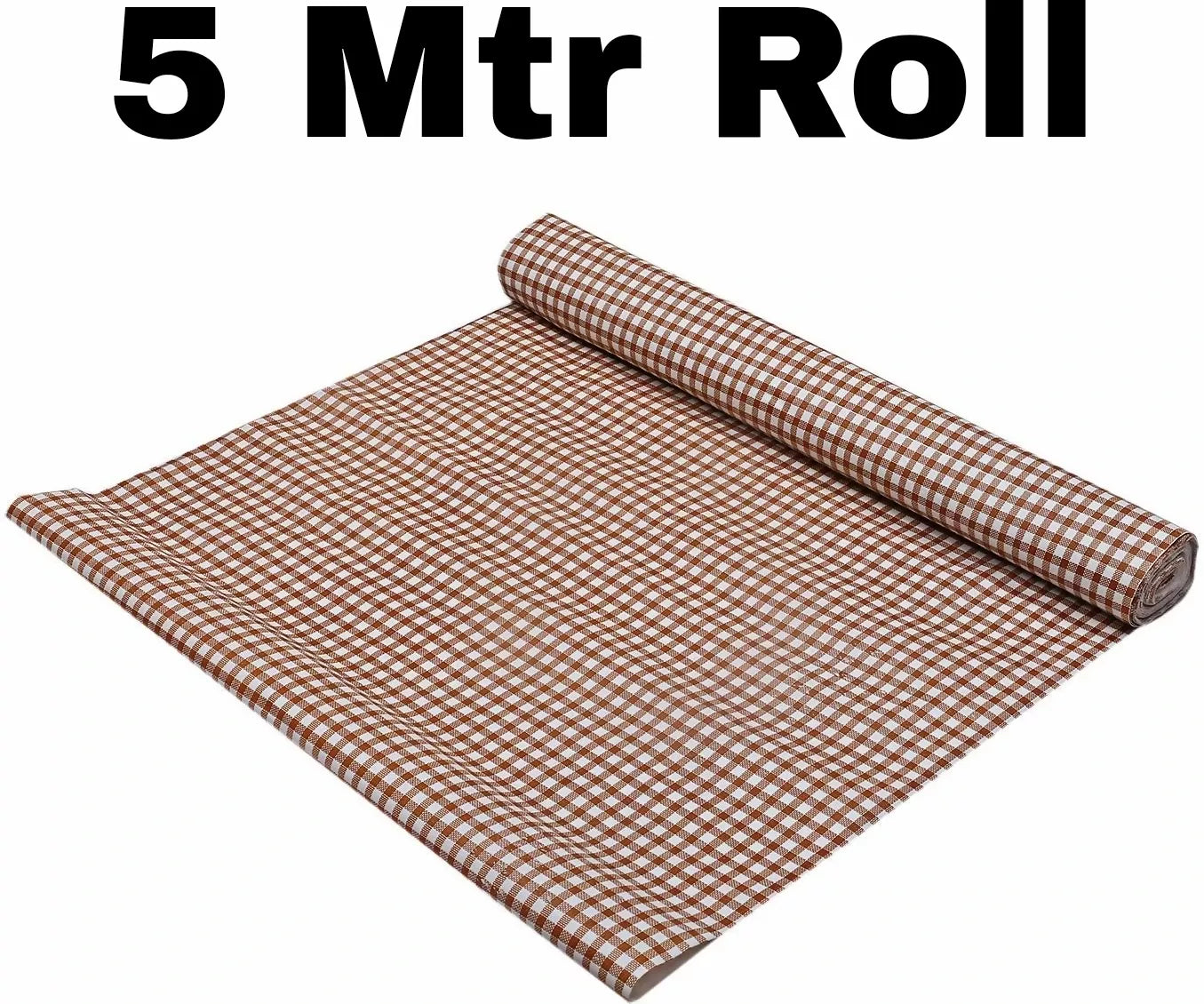 Mopak Decor Polyester Solid Box Fridge Mat & Cover - Pack of 1 (5 Meter).