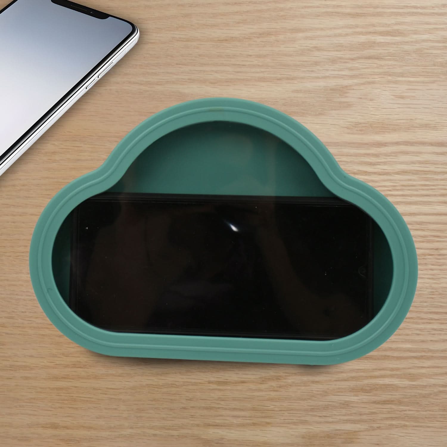 Waterproof Wall Mount Mobile Stand Case – 1 Pc