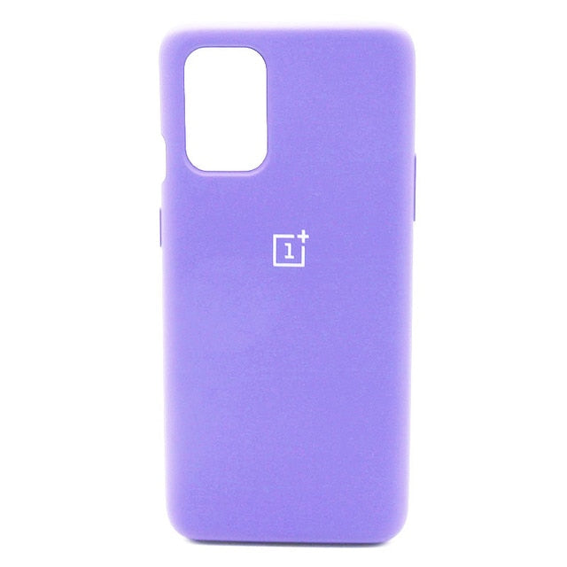 Purple Original Silicone case for Oneplus Nord 2