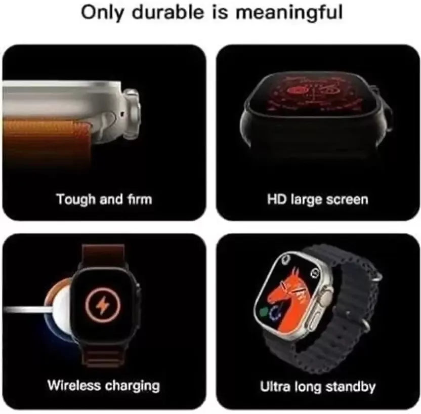 T 10 Ultra 2 Smart Watch (Random Color)