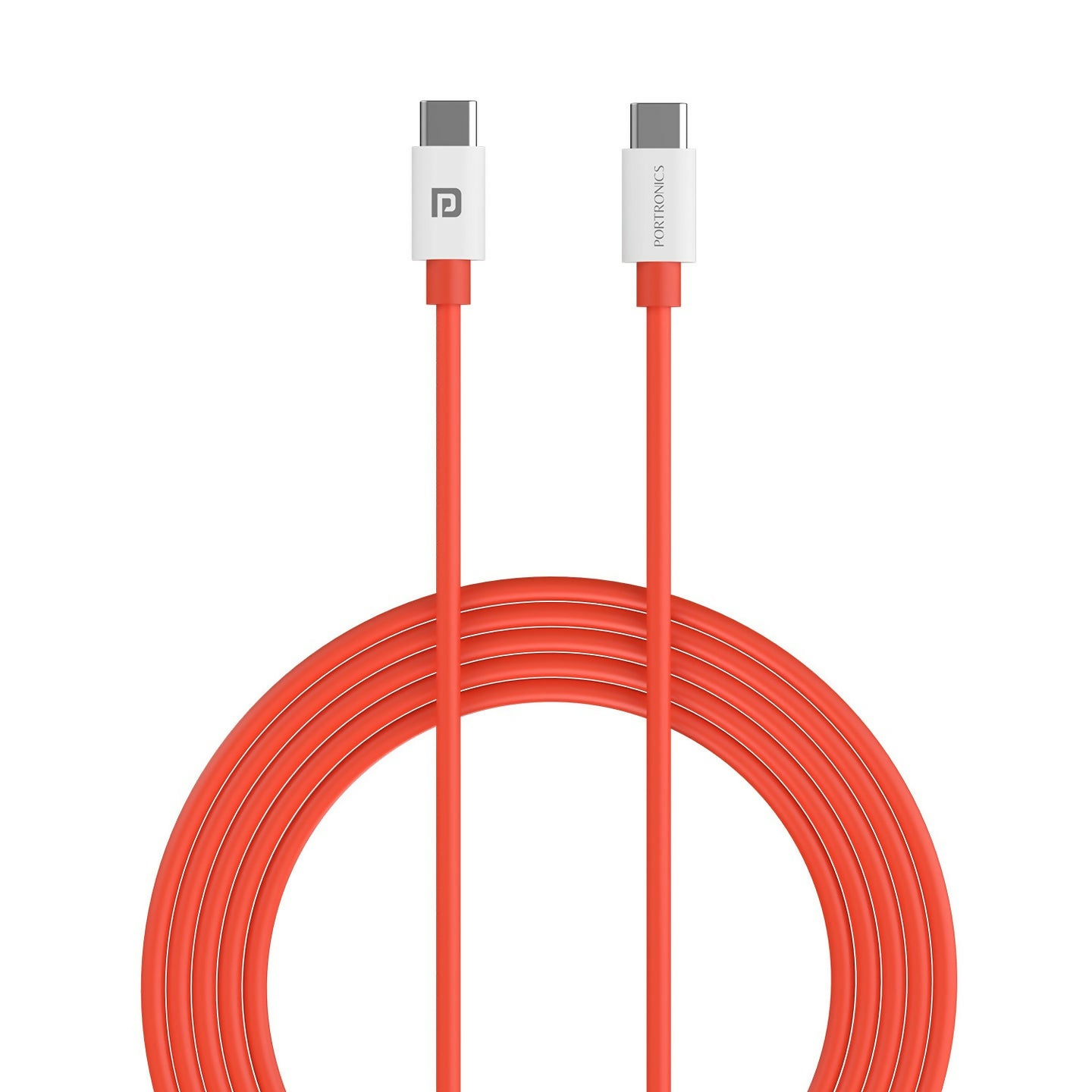 65W Fast Charging USB-C to USB-C Cable by Portronics – Dash Max (1 Meter)