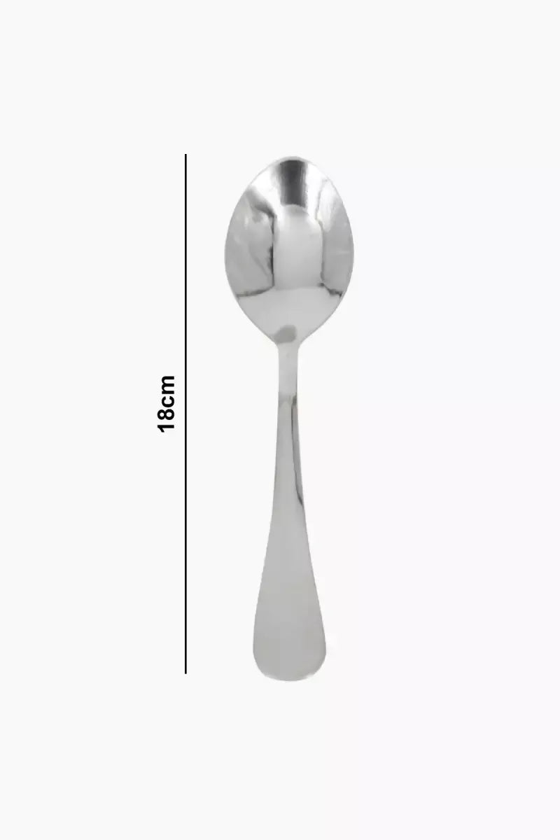 Mondo Stainless Steel Baby Spoon, Set of 6 - 18cm