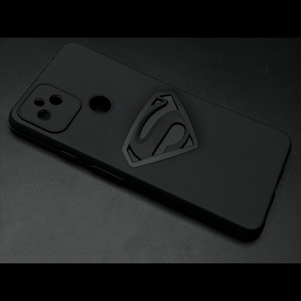 Superhero-S Engraved silicon Case for Google Pixel 5A 5G