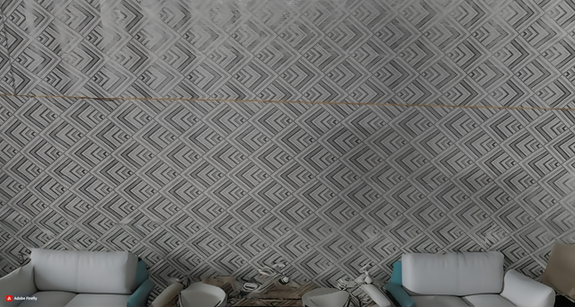 Mopak Decor 1 Meter Shelf adhesive Wallpaper For Wall /Almira,Fridge, Tabletop, for Home and Kitchen Size - 40 x 100 cm Meter (Pack of 1_Silver)