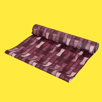 Mopak Decor Shelf Liner used for Wardrobe kitchen cabinet Drawer Slab Roll - (Purple)