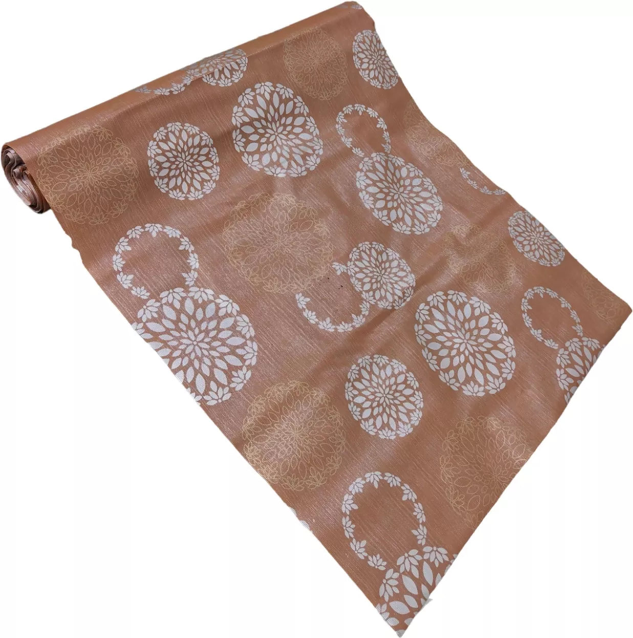 Mopak Decor Polyester Solid Sudarsan Fridge Mat & Cover - Pack of 1 (5 Meter).