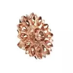 imeless Rose Gold Kundan Ring