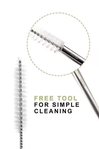 Stainless Steel Reusable Straws