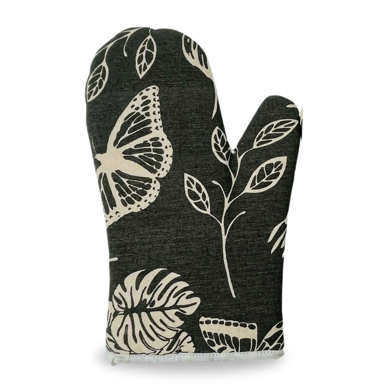 Baking Oven Gloves – 1 Piece, Assorted Colors & Design