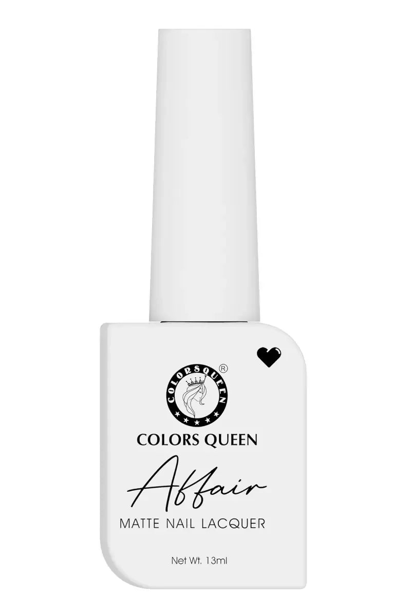 Colors Queen Affair Matte Nail Laquer Nail Polish (13ml,Shade 57)