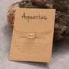 Pinapes Aquarius Necklace for Women & Girls