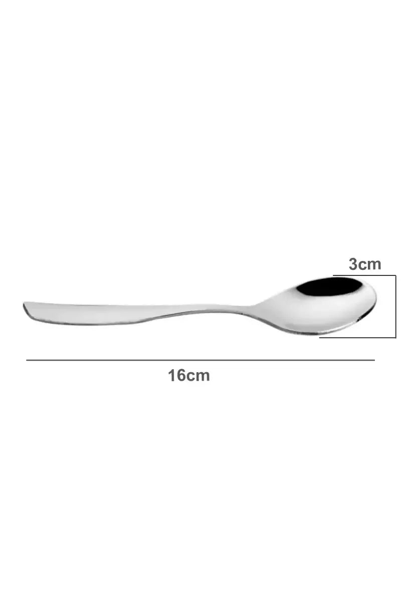Prabha Stainless Steel Belito Baby Spoon Set - 16cm