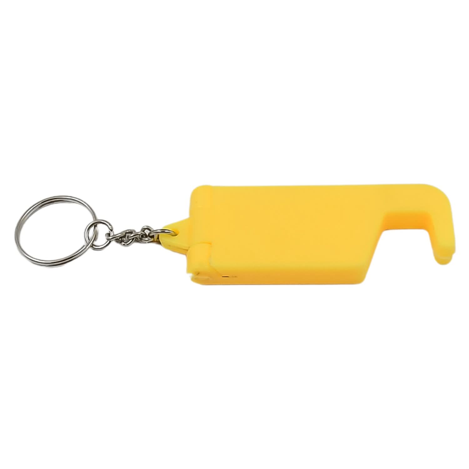 2-in-1 Plastic Keychain with Mobile Phone Stand & Cable Organizer  (100 Pcs Set )