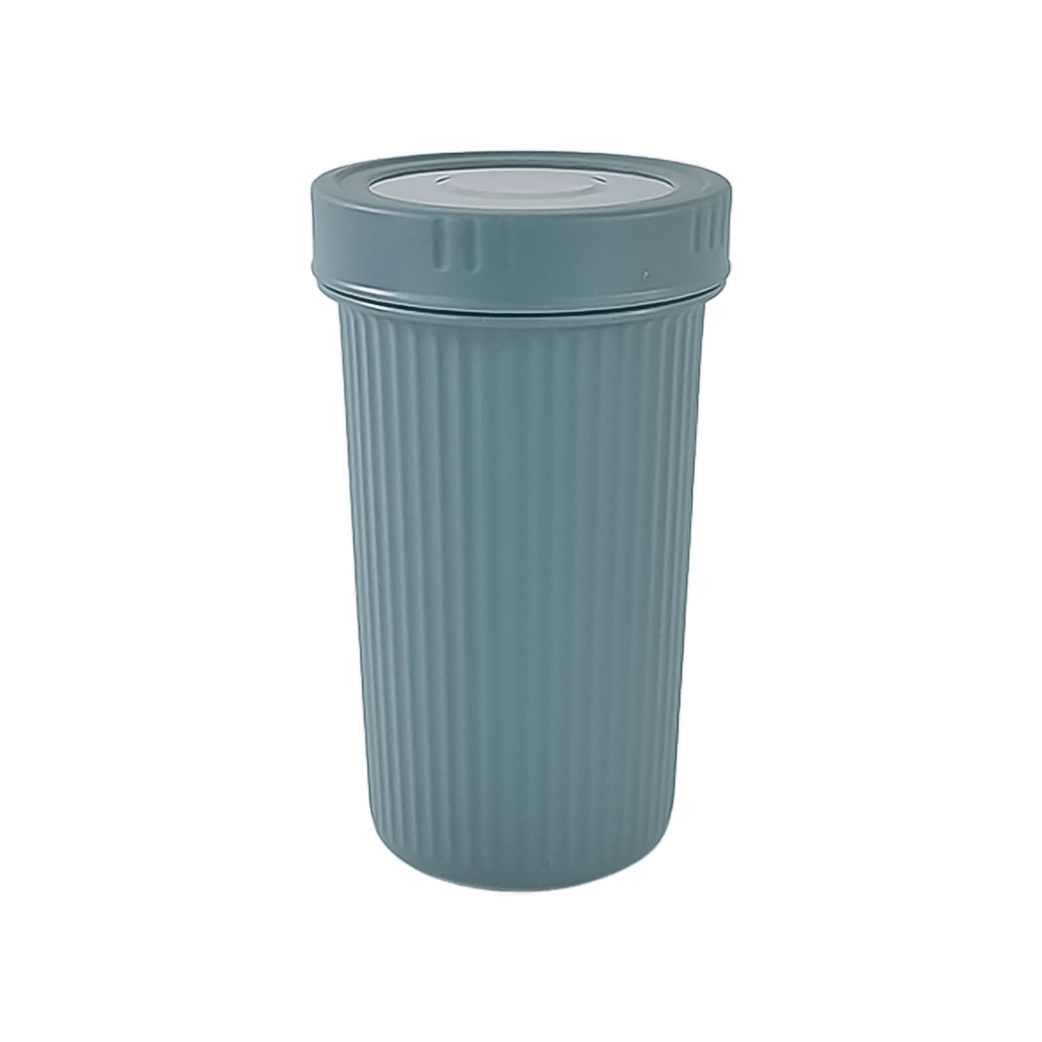 Apex Double Wall Inner Steel Travel Glass (500ml) Approx (1 Pc  Mix Color)