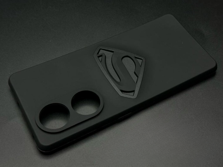 Superhero-S Engraved silicon Case for Oppo Reno 8T 5g