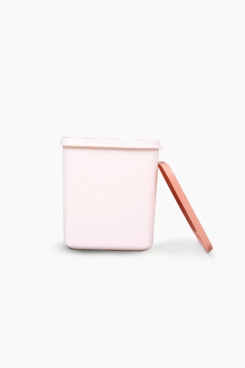 Plastic Storage Container - 2 Pcs (Assorted Color) (Sunshine)