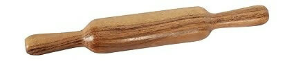 Traditional Wooden Belan – Smooth Rolling for Perfect Rotis