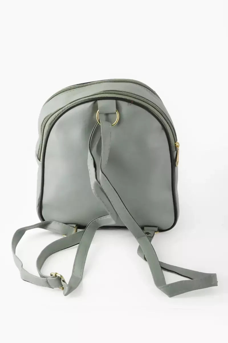 Girl's Sequin Mini Shoulder Backpack - Sea green