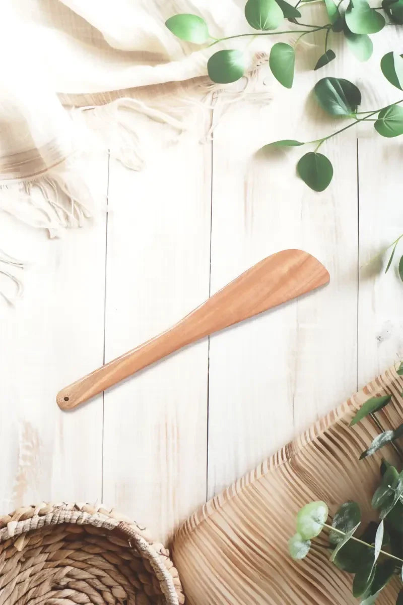 Bluevel - Neem Wood Compact Flip Ladle - 27 cm