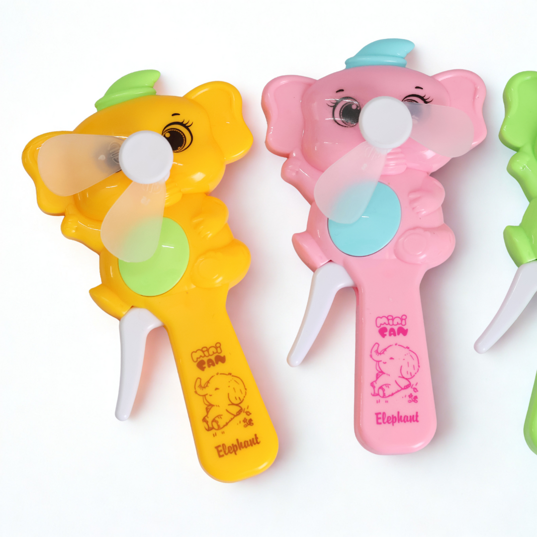 MIni Portable Elephant Hand Pressure Fan