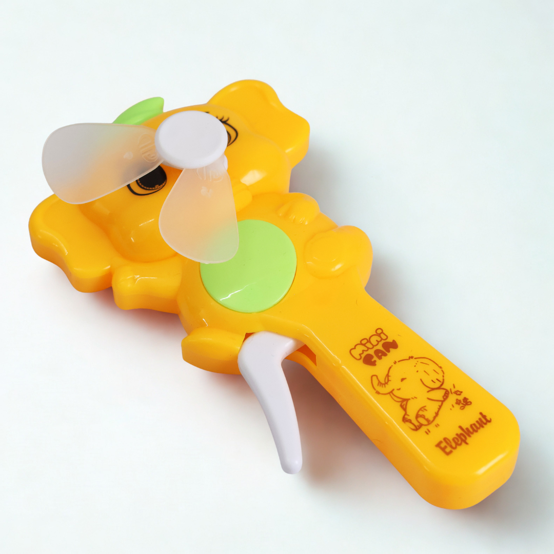MIni Portable Elephant Hand Pressure Fan