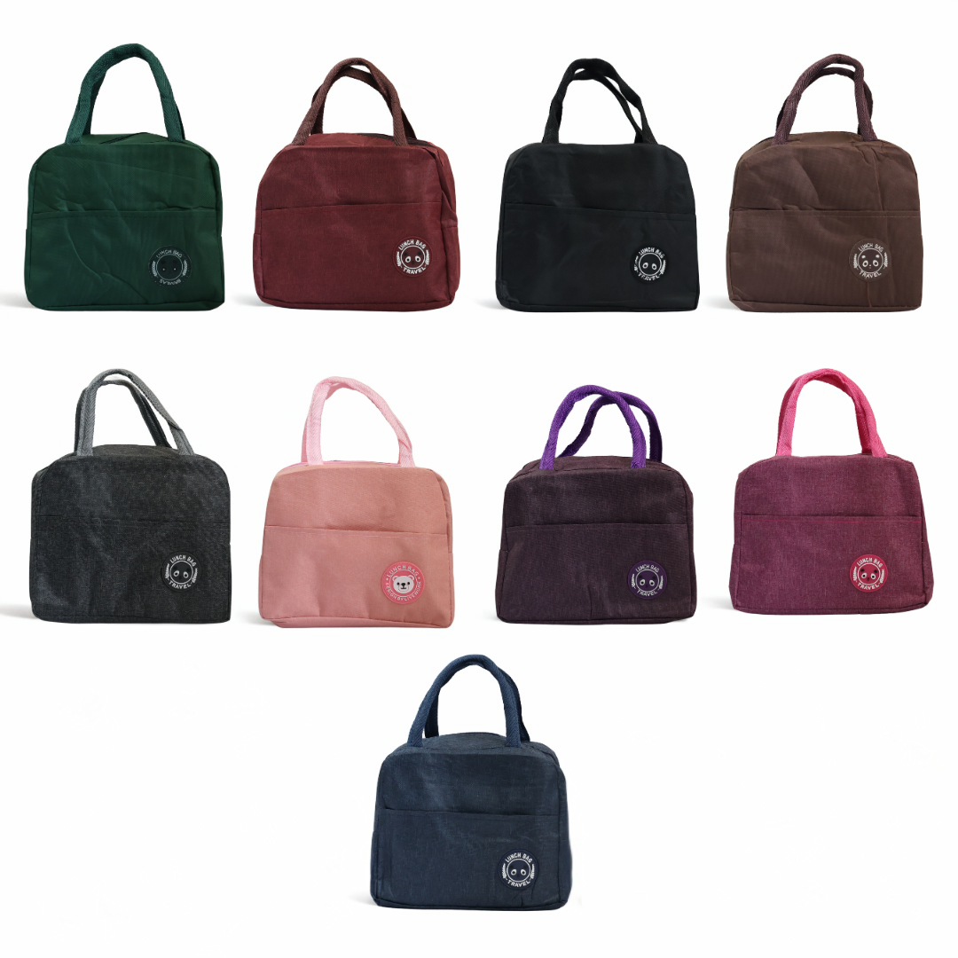 Portable Insulated Lunch Bag for On-the-Go Meals