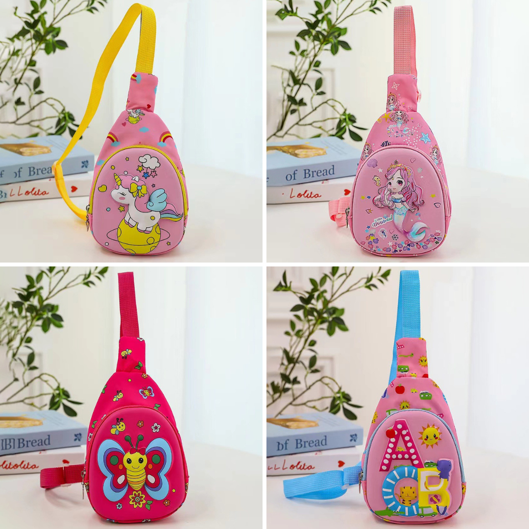 Cool & Comfy Kids Crossbody Sling Chest Vest Bag