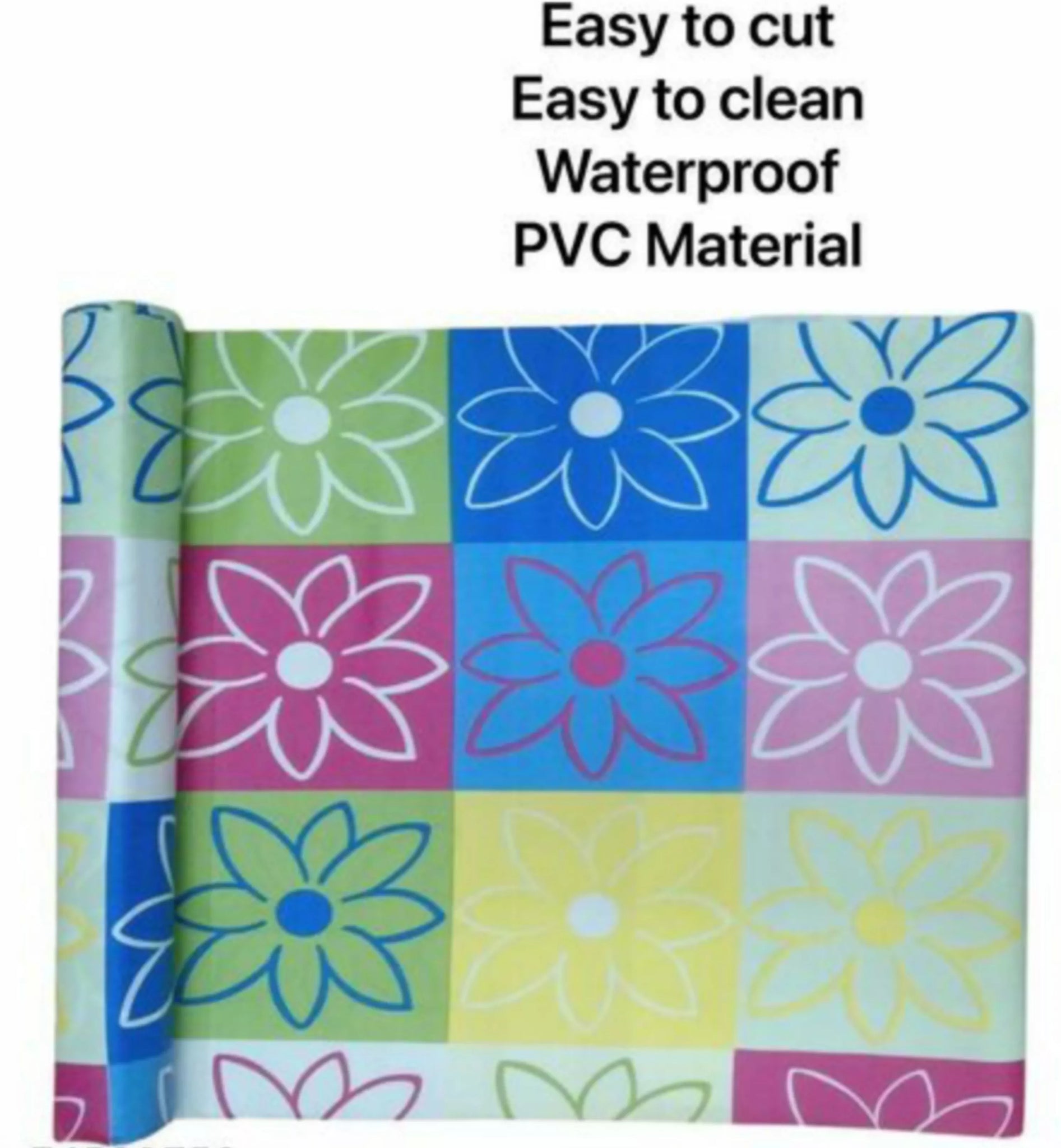 mopak decor Polyester Solid Fridge Mat & Cover 50045 (Red)